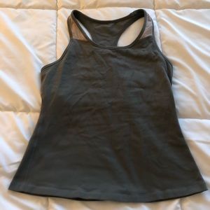 Army Green Lululemon Tank